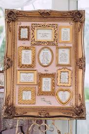 Very Chic Seating Chart Idea Deer Pearl Flowers