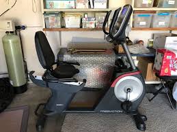 Fitness equipment > exercise equipment > shop by category > stationary bikes fitness equipment > refurbished fitness equipment fitness equipment. Bike Pic Free Motion Recumbent Bike