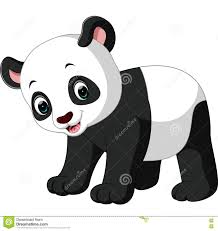 Panda mignon assis vraiment trop mignon dessin animaux mignons. Dessin Anime Mignon De Panda Illustration De Vecteur Illustration Du Panda Faune 81427599