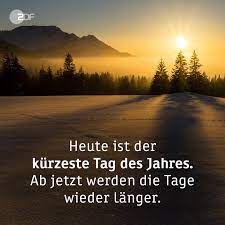 Am montag ist kalendarischer winteranfang oder auch wintersonnenwende. Facebook