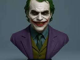 Swamp Monster Bust by Ochrum