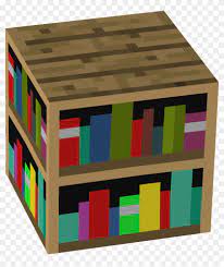 Bookshelves are quite easy to make, and to find, in any minecraft world, and they are really important when it comes to enchanting. Bookcase Minecraft In Home Minecraft Bookshelf Png Clipart 111945 Pikpng