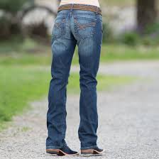 Womens Western Jeans
