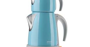 arzum cayci klasik blue teemaschine tea maker kettle tea pots