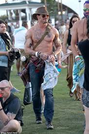 Check spelling or type a new query. Coachella Festival Fun Encourages Twilight Star Kellan Lutz To Show Off Physique Daily Mail Online