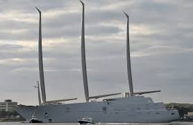 Take A Look At The £330m Superyacht Owned By Russian Billionaire Andrey  Melnichenko