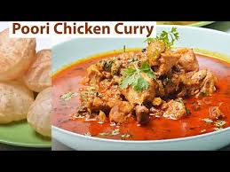 83 Poori And Chicken Curry Recipe Chicken And Poori For Great Breakfast Lunch Recipe By Vahchef Youtub Curry Chicken Curry Recipes Curry Chicken Recipes