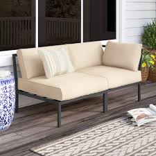 Small loveseats area a great seating solutions for rooms with smaller dimensions. Patio Loveseats Wayfair
