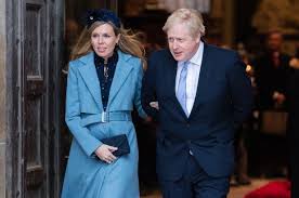 Prime minister boris johnson was back in his downing street office on wednesday afternoon after joining his fiancee carrie symonds in the hospital for the birth of their son in the. Boris Johnson Names Newborn Son For Doctors Who Saved His Life
