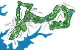 Course Layout - Waterfront Country Club