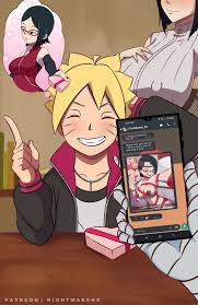 boruto: naruto next generations, naruto, naruto (series), valentines day,  hyuuga hinata - Rule 34 XYZ