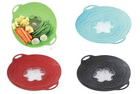 La cocina al vapor es una de las técnicas culinarias más antiguas del mundo, pero no por ello ha perdido ni una pizca de atractivo. Tapa De Silicona Vapo Twist Antisalpicaduras Antiderrame Y Para Cocinar Al Vapor Gastronomia Cia