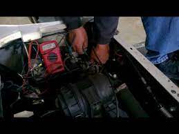 The j56 model may also have a serial number located under the front bumper on the frame. Golf Cart Starter Generator Troubleshooting Testing Wiring Removal