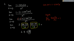 Bukan hanya contoh soal limit trigonometri yang akan kamu dapatkan di artikel ini, kamu juga akan mendapatkan latihan soal limit trigonometri. Pelajaran Soal Rumus Limit Trigonometri Lanjutan Wardaya College