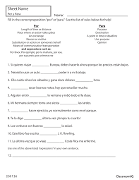 Pin By Classroomiq On Spanish Worksheets Level 2 Learning Spanish Learn To Speak Spanish How To Speak Spanish