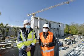 Check spelling or type a new query. Le Chantier Du Chateau De Villers Cotterets Monte En Puissance