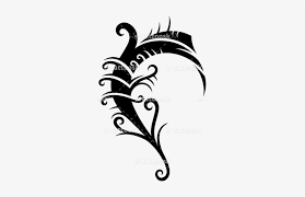 Tribal tattoo designs are extremely popular, so as long as you don't want a specific or traditional typical native american tattoo designs include animals (eagles, snakes, bears), feathers and. Arm Tattoo Designs Png Tribal Feather Https Png Image Transparent Png Free Download On Seekpng