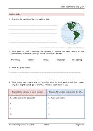 Free printable worksheets ks2 21931 in letter worksheets. Ks3 Population Teachit Geography