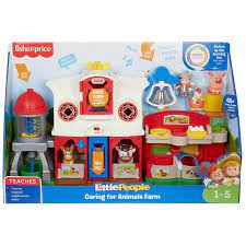 Fisher Price Little People Caring For Animals Farm Playset In 2021 Pet Care Little People Fisher Price
