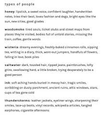 S On Instagram Tumblr Tumblrposts Typesofpeople Poetry Types Of Poetry Types Of People Writing Inspiration Writing