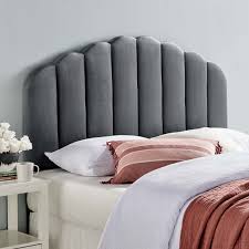 Check spelling or type a new query. Modway Veronique Twin Performance Velvet Headboard Gray Walmart Com Walmart Com