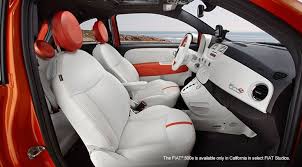 2014 Fiat 500e All Electric Car With Zero Emissions Fiat 500e Fiat 500 Fiat