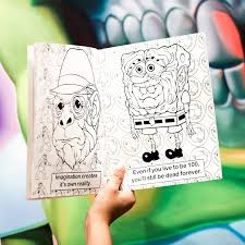 Kupte si knihu ron english's popaganda coloring book : Ron English S Popaganda Coloring Book The Wynwood Walls Shop