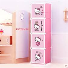 Rak susun model rakitan ini jadi pilihan tepat. 4kg Shenar Lemari Plastik Pakaian Serbaguna 1x4 Hellokitty Bongkar Pasang Murah Meriah Shopee Indonesia