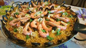 Paella de marisco restaurante vista ifach moraira paellas y arroces (arturg). Video Ricetta Paella Mista Ai Fornelli Con Ferruzzi Youtube