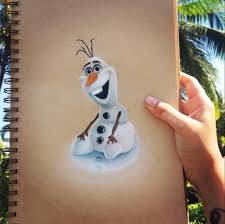 some people are worth melting for olaf frozen colorful drawings olaf drawing disney character drawings