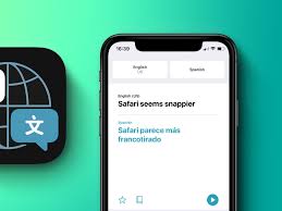 Speak now or forever hold your peace, said the judge.hable ahora o calle para siempre, dijo el juez. Ios 14 Apple S Built In Iphone Translate App That Works With 11 Languages Macrumors
