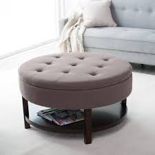 70 Lovely Round Ottoman Coffee Table Upholstered 2020 Round Ottoman Coffee Table Ottoman Coffee Table Tufted Ottoman Coffee Table