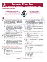Tienen el libro de formacion 6 grado. Cuaderno De Trabajo 5o By Editorial Grafica Leirem Issuu