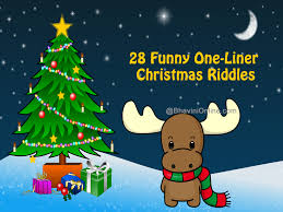 Who delivers presents to dogs at. 28 Funny One Liner Christmas Riddles Bhavinionline Com