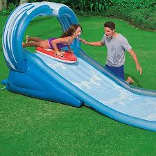 Intex Surf N Slide Phthalates Free Baden Badespass Schwimmen Schwimmbadzubehor Schwimmartikel Kaufen Garten Ter Pool Aufblasbare Poolspielzeuge Hallenbad