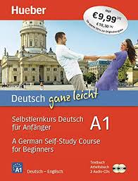 Deutsch ganz leicht A1 - A German Self-Study Course for Beginners: 2 Books  & CDs: Luscher, Renate: 9783195074803: Amazon.com: Books