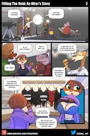 Filling The Void An Otters Story – Siroc - Comics Army