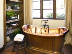Merely as with normal tuscan decor, heat colours are greatest. Tuscan Style Bathrooms Hgtv