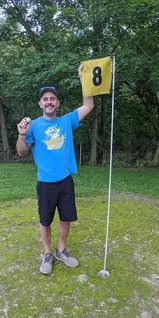 Trumm hits ace at Coon Hunters