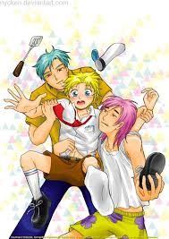 Spongebob Patrick And Squidward Spongebob Anime Anime Style Cartoon Network Fanart