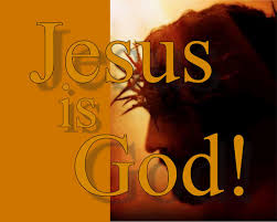Image result for jesus is god pictures