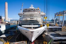 The same number of decks but new spaces and more powerful engines. Msc Cruises And Fincantieri Celebrate Float Out Of Msc Seashore Vesselfinder