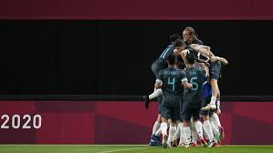 Tokyo (ap) — with the olympics starting friday, athletes from around the world are in tokyo, most of them restricted to training and their hotels. Egypt Vs Argentina Olympics 2021 Argentina Bounce Back After Shock Olympic Start Marca