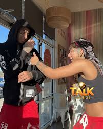 swipeleft #TTLStaff #chriseanrock and #blueface are back in good spirits  after being spotted all smiles together again 👀💬 the two appeared  comfortable and upbeat, and even play boxing together 🥊