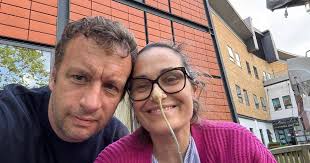 My wife put bloating and fatigue down to perimenopause