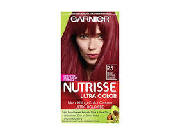 (watch in hd)i just want to mention that even though the camera did not pick up the red in my hair, one could tell that my hair was red outside in. Garnier Nutrisse Ultra Color Nourishing Hair Color Creme R3 Light Intense Auburn Ingredients And Reviews