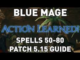 Highly recommended items will be bolded. Ffxiv Blu Unsync Learning 06 2021