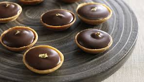 Tartelettes Chocolat Et Ricore Mini Tarte Recette De Tartelette Chocolat