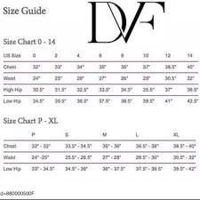 Diane Von Furstenberg Size Chart Best Picture Of Chart