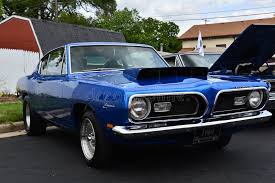 Image result for Bright Blue 1967 Barracuda